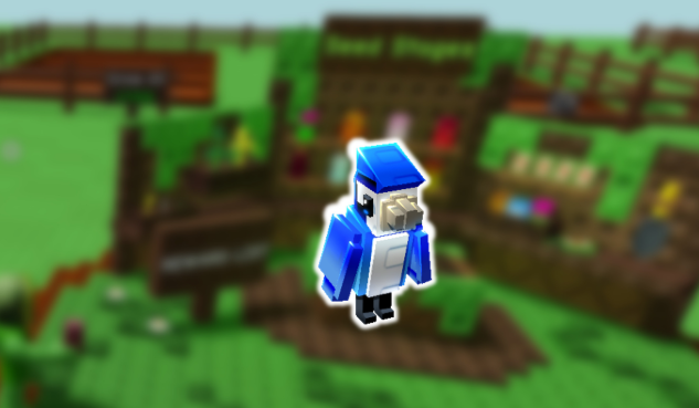 blue jay grow a garden